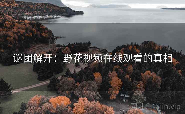 谜团解开：野花视频在线观看的真相