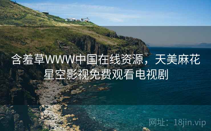含羞草WWW中国在线资源，天美麻花星空影视免费观看电视剧